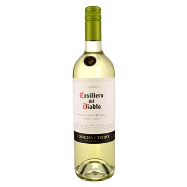 CASILLERO DEL DIABLO SAUVIGNON