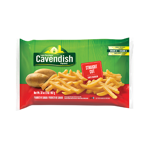CAVENDISH FRENCH FRIED 2Lb    