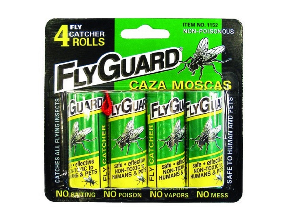 CAZA MOSCAS FLY GUARD DE 4    