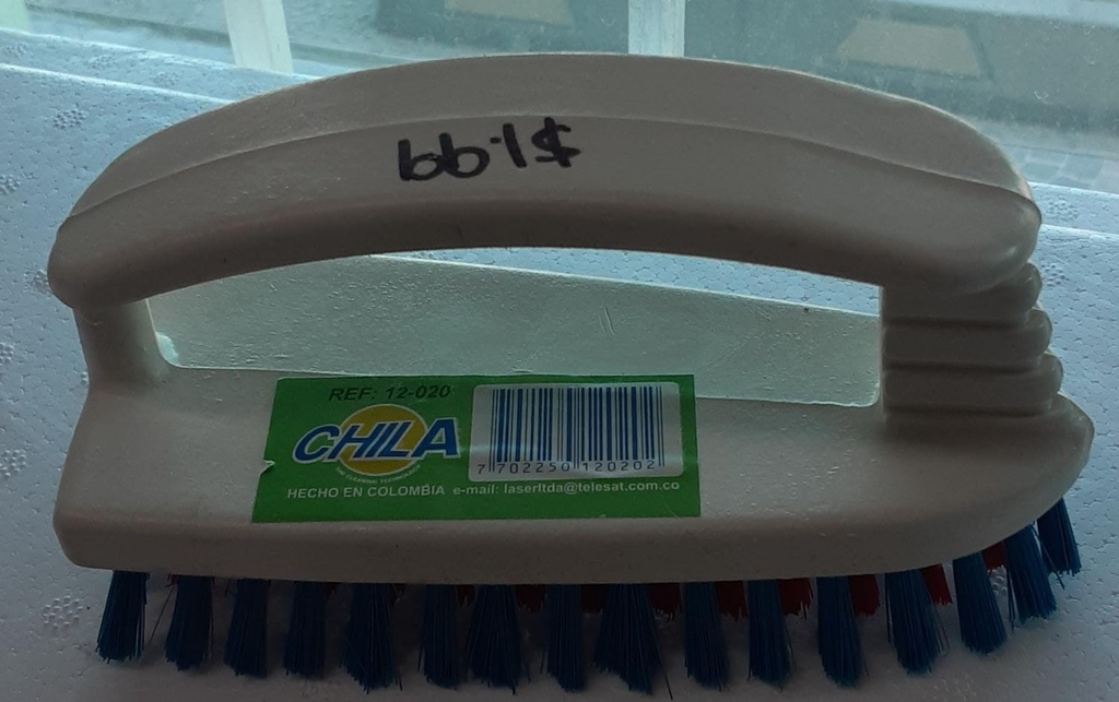 CEPILLO CHILA DE GOMA         
