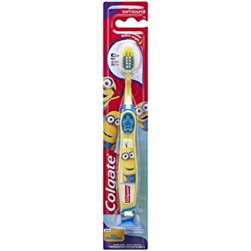 CEPILLO COLGATE KIDS MINION   