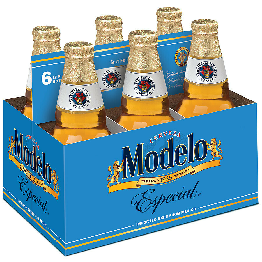 CERVESA MODELO EMPAQUE 6/12oz