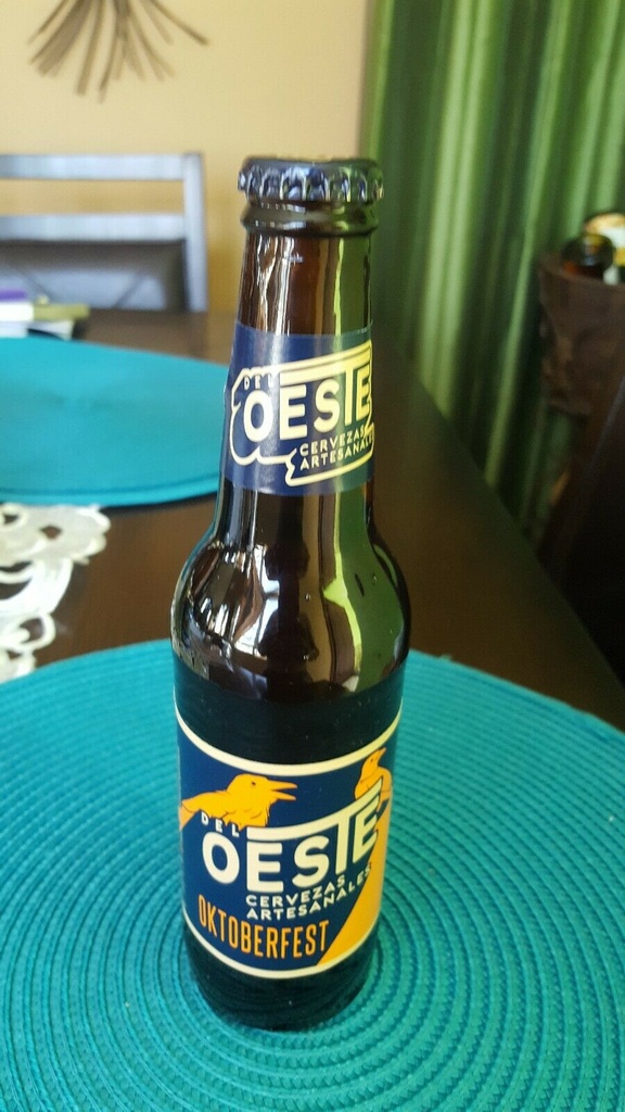 CERVEZA DEL OESTE OKTOBERFEST 