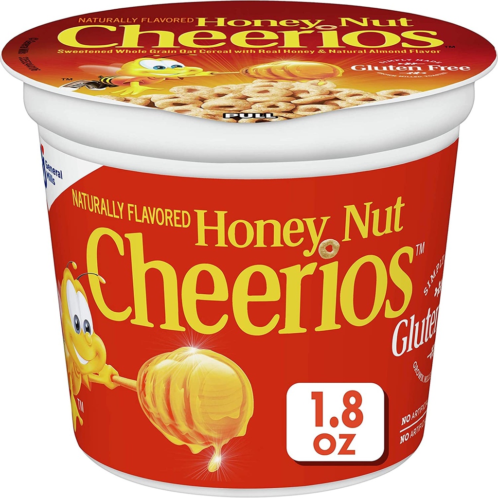 CHEERIOS HONEY 1.8oz          