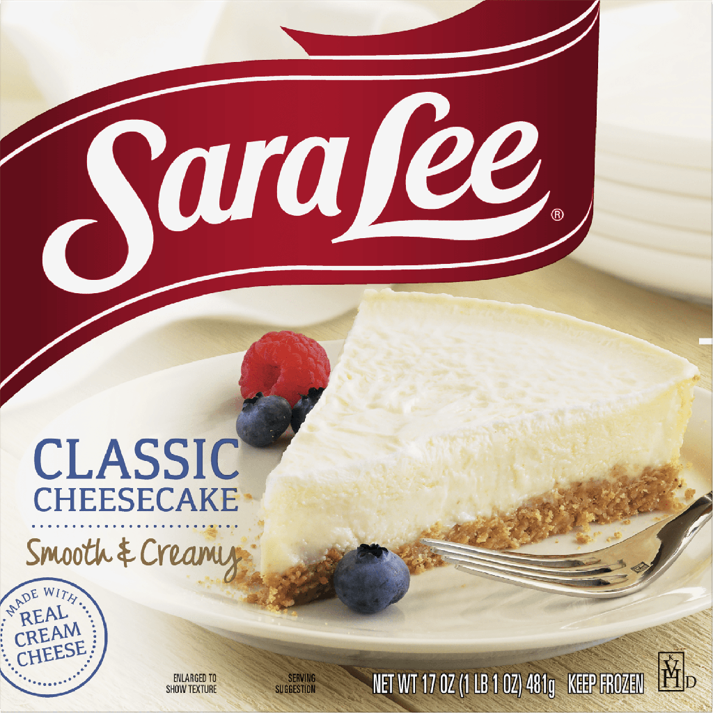 CHEESECAKE SARA LEE 17oz      