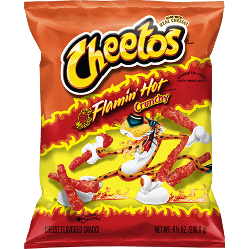 CHEETOS CRUNCH SPICY          