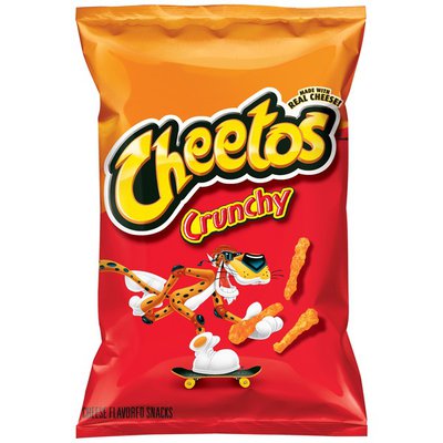 CHEETOS CRUNCHY 9oz           