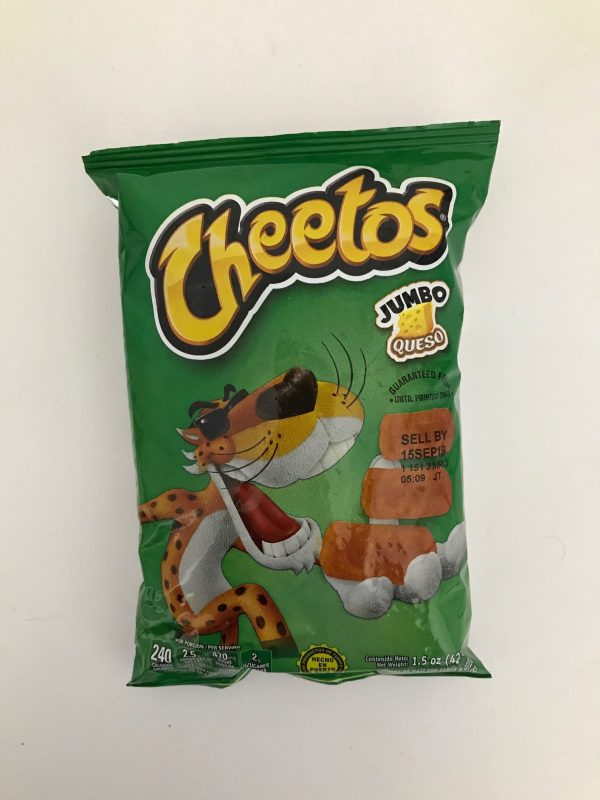 CHEETOS JUMBO 1.62 OZ         