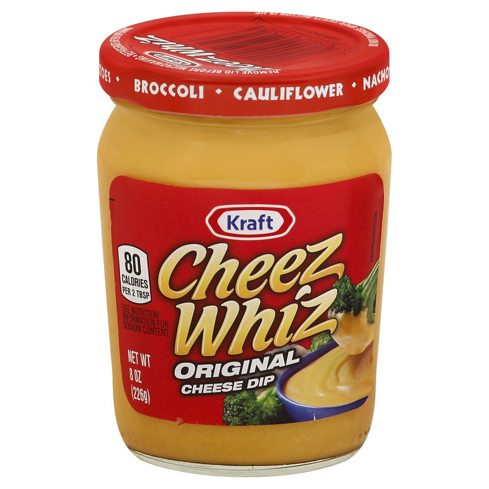 CHEEZ WHIZ KRAFT 8oz          