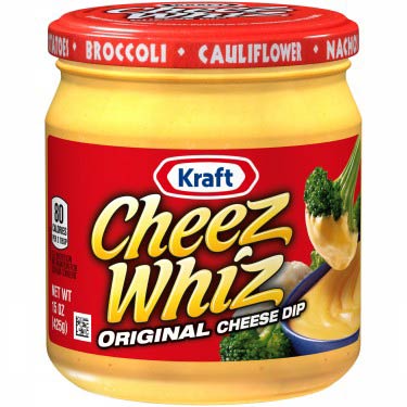 CHEEZ WHIZ KRAFT ORIGINAL 15oz