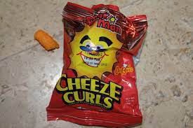 CHEEZE CURLS 0.25 oz          