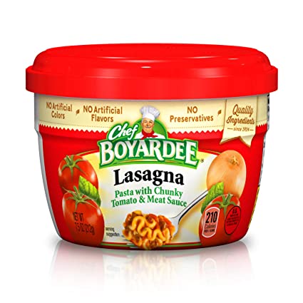 CHEF BOYARDEE LASAGNA 7.5OZ   