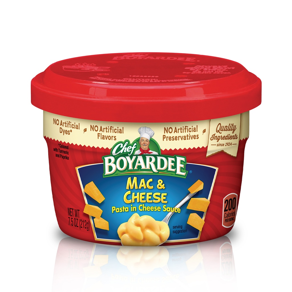 CHEF BOYARDEE MAC&CHEESE 7.5oz