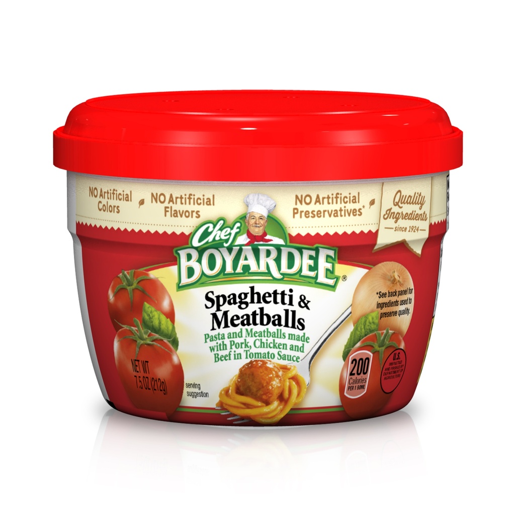 CHEF BOYARDEE SPAGHETTI 7.5oz