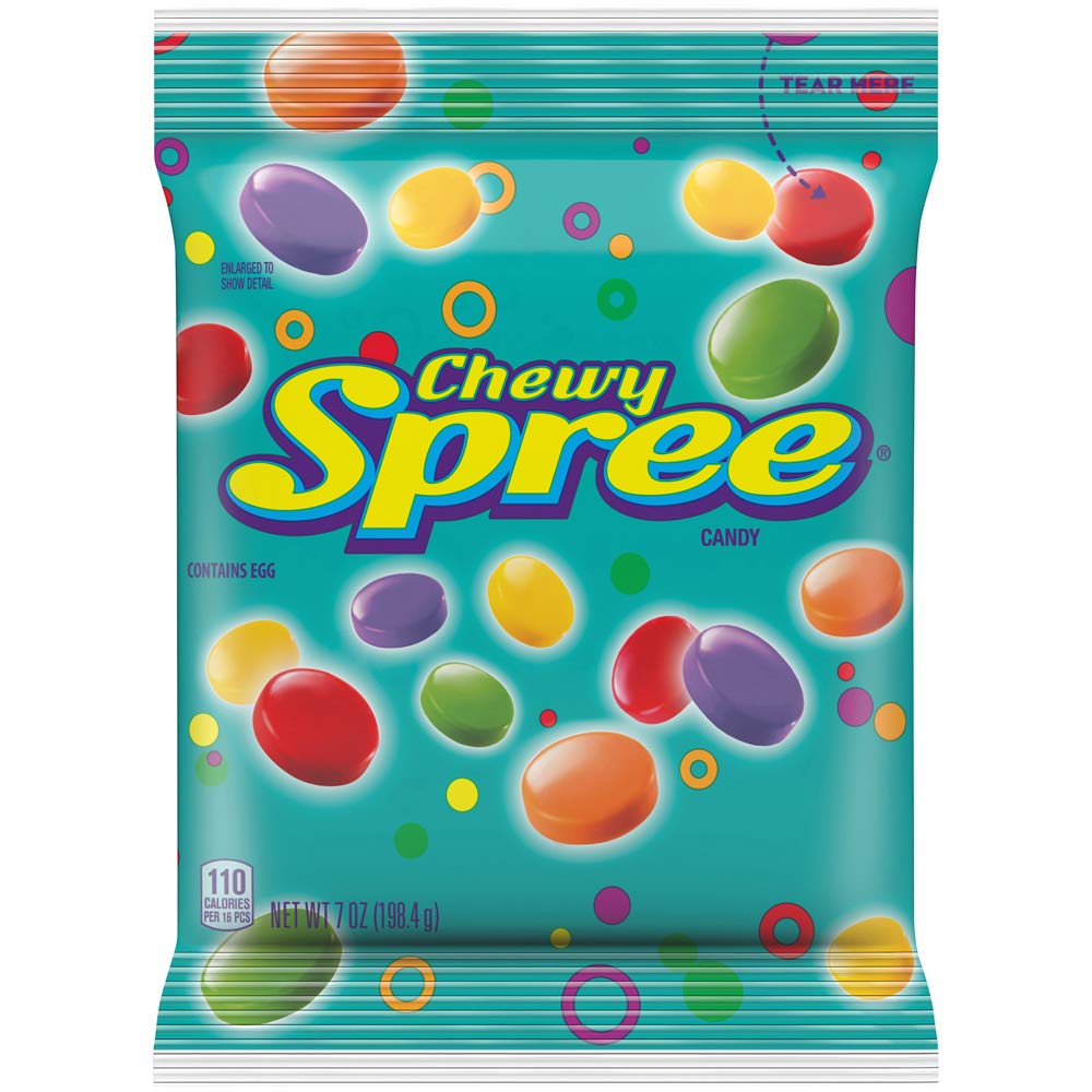 CHEWY SPREE CANDY             