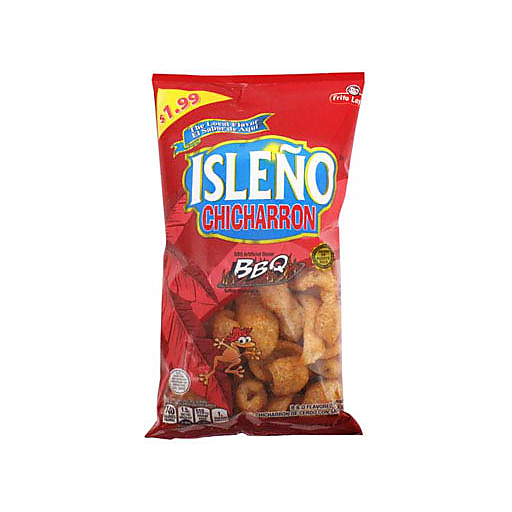 CHICHARRON ISLEÑO BBQ 3.1oz   