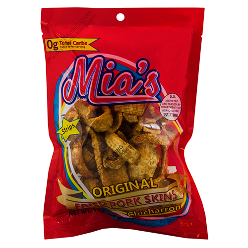 CHICHARRON MIAS ORIGINAL 3oz  