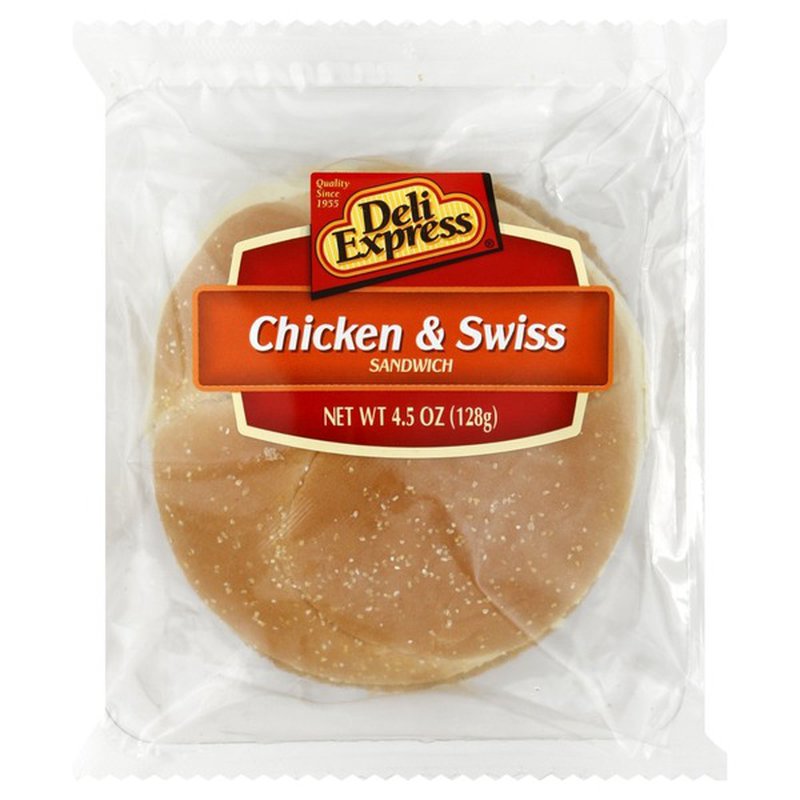 CHICKEN & SWINN SANDWICH 4.5oz