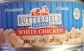 WHITE CHICKEN BUTTERFIELD 10oz
