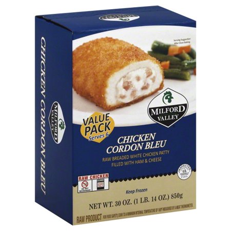 CHICKEN CORDON BLEU 30oz      