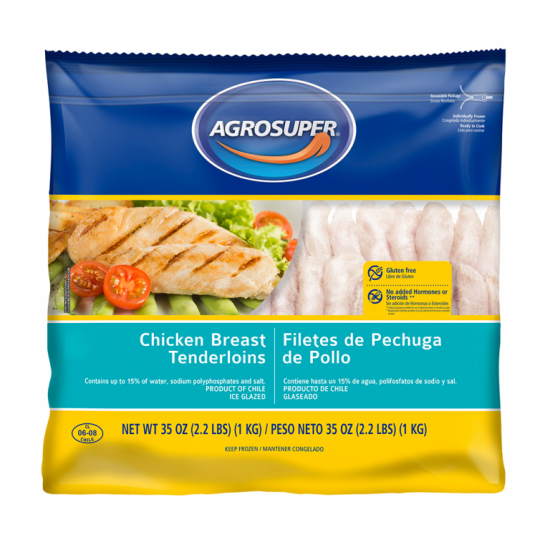 CHICKEN TENDERLOINS 2.2lb     