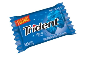CHICLES TRIDENT MINI          