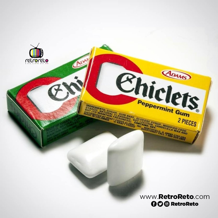 CHICLETS ADAMS MINI           