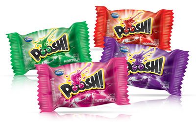 CHICLETS POOSH                