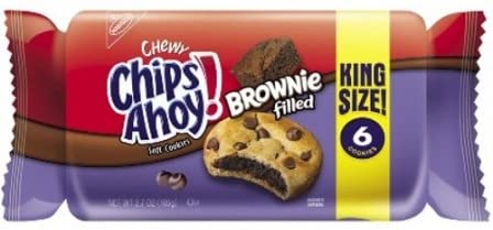 CHIPS AHOY BROWNIE 3.7oz      