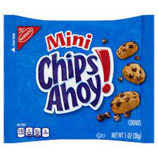 CHIPS AHOY MINI 1.25 OZ       