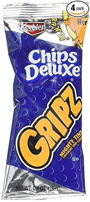 CHIPS DELUXE GRIPZ .9 OZ      