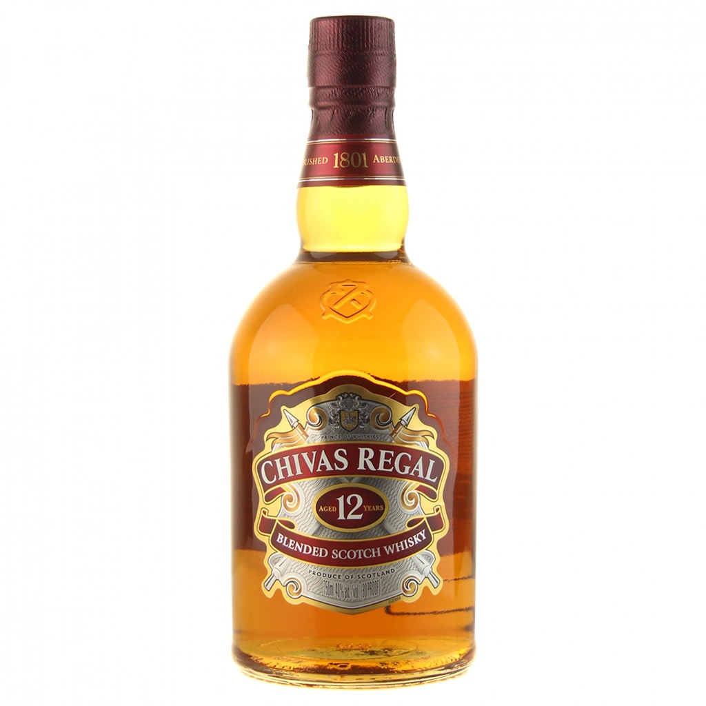 CHIVAS REGAL 12 YEARS 750ml.  