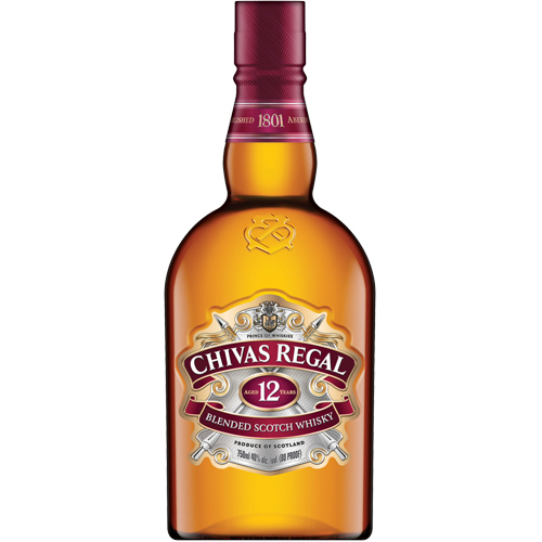 CHIVAS REGAL 750ml            