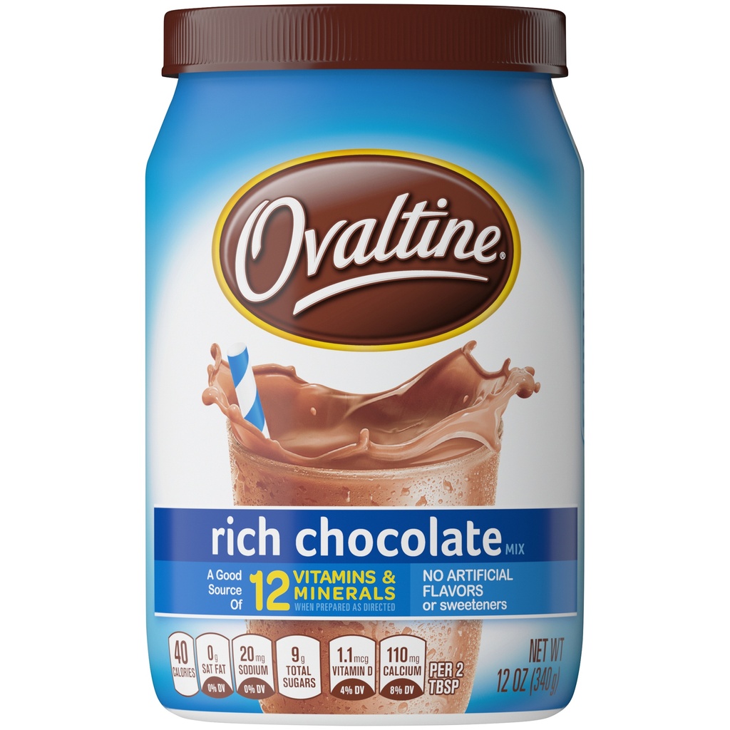 CHOCOLATE EN POLVO OVALTINE 12