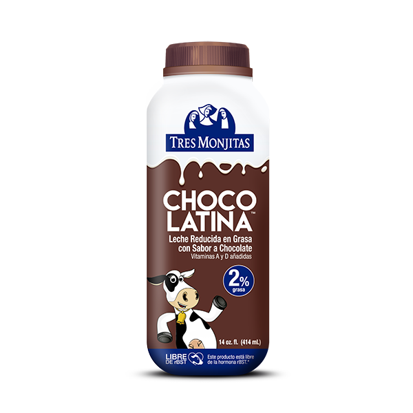 CHOCOLATINA TRES MONJITAS 14oz