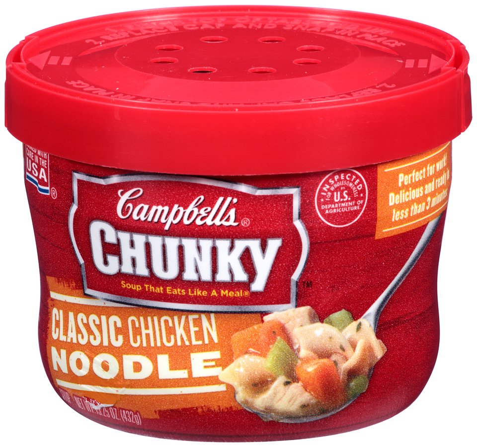 CHUNKY CHICKEN NOODLE 15oz    