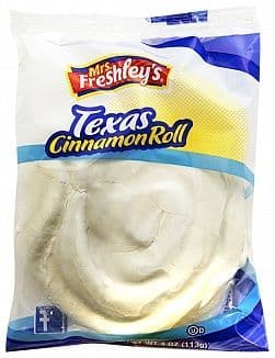 CINNAMON ROLL TEXAS           