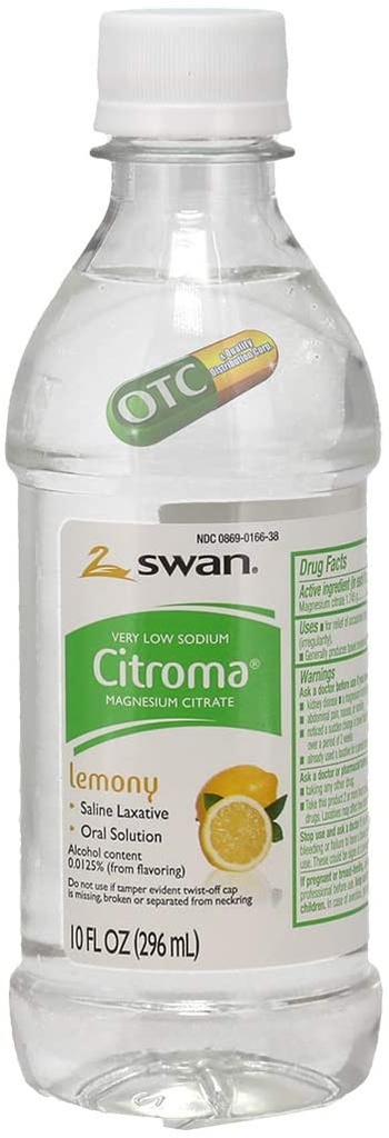 CITROMA 2 SWAN LEMONY 10oz    