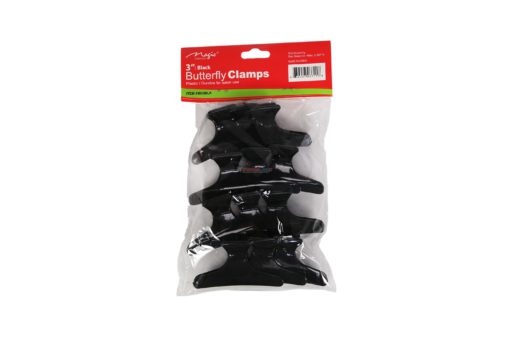 CLAMPS DE PELO COLOR NEGRO    