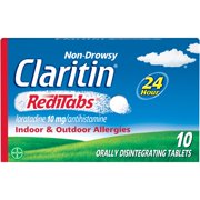 CLARITIN 24HOURS PQT/1        