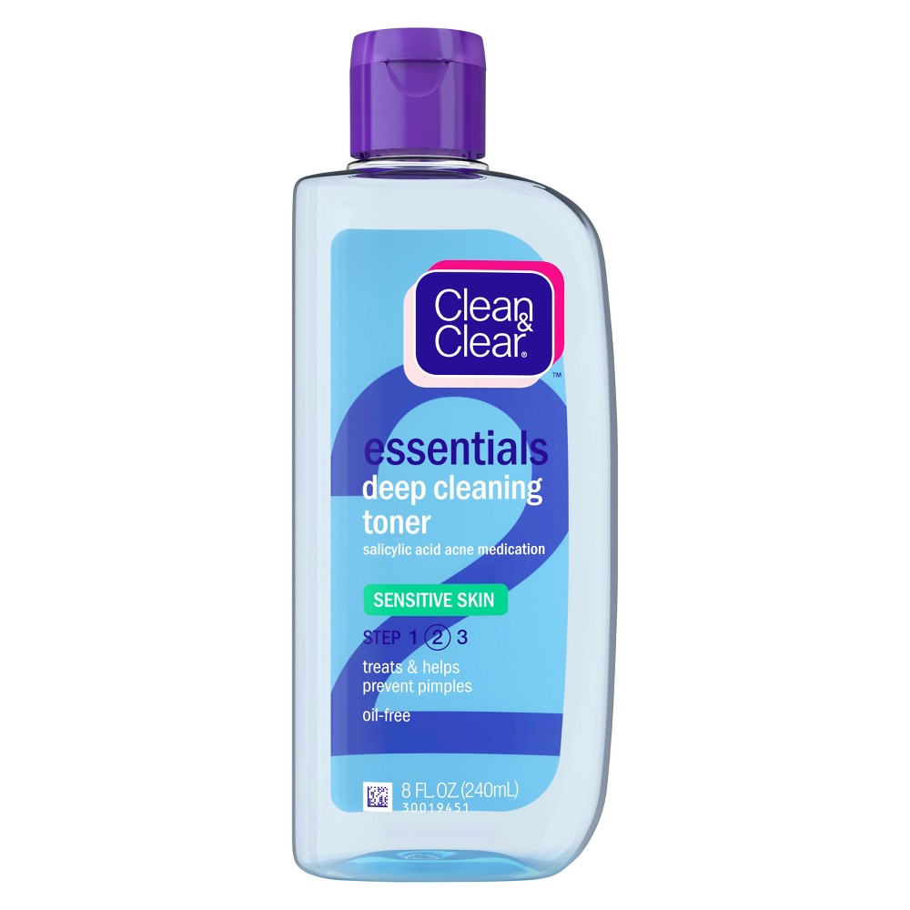 CLEAN CLEAR SENSITIVE SKIN 8oz
