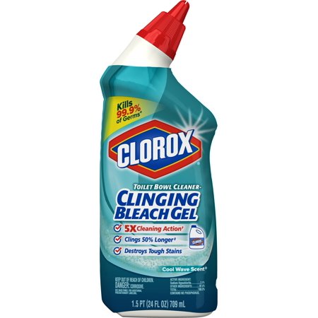 CLOROX CLINGING BLEACH 24oz   