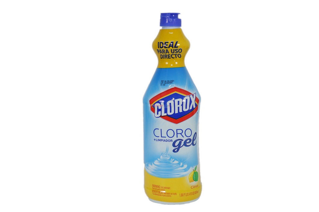 CLOROX GEL CITRUS 31.4oz      