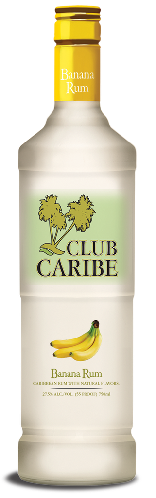 CLUB CARIBE BANANA RUM 750ml 3818
