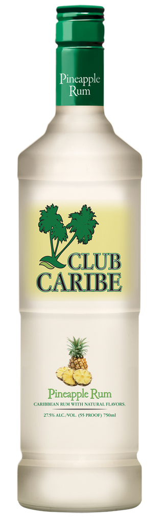 CLUB CARIBE PINEAPPLE RUM 750m 3814