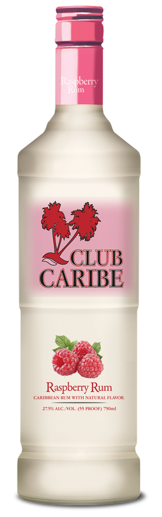 CLUB CARIBE RASPBERRY RUM 750ml 3815