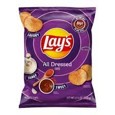 LAYS ALL DRESSED 2.5oz