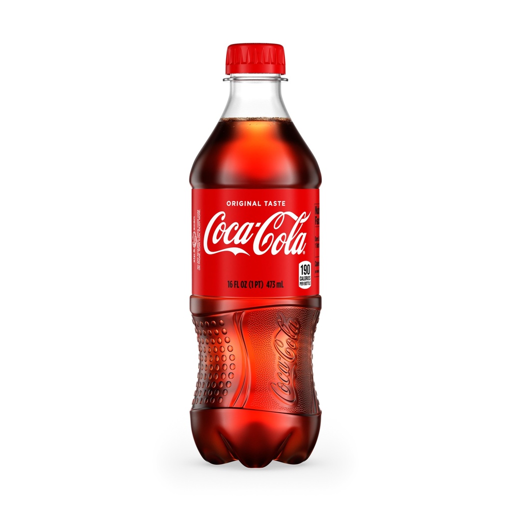 COCA COLA 16oz                