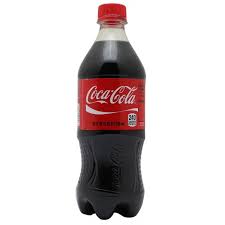 COCA COLA 20 OZ               
