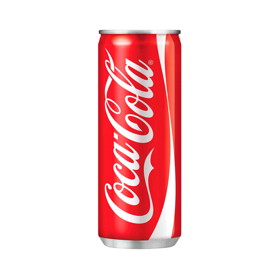 COCA COLA LATA 10oz           